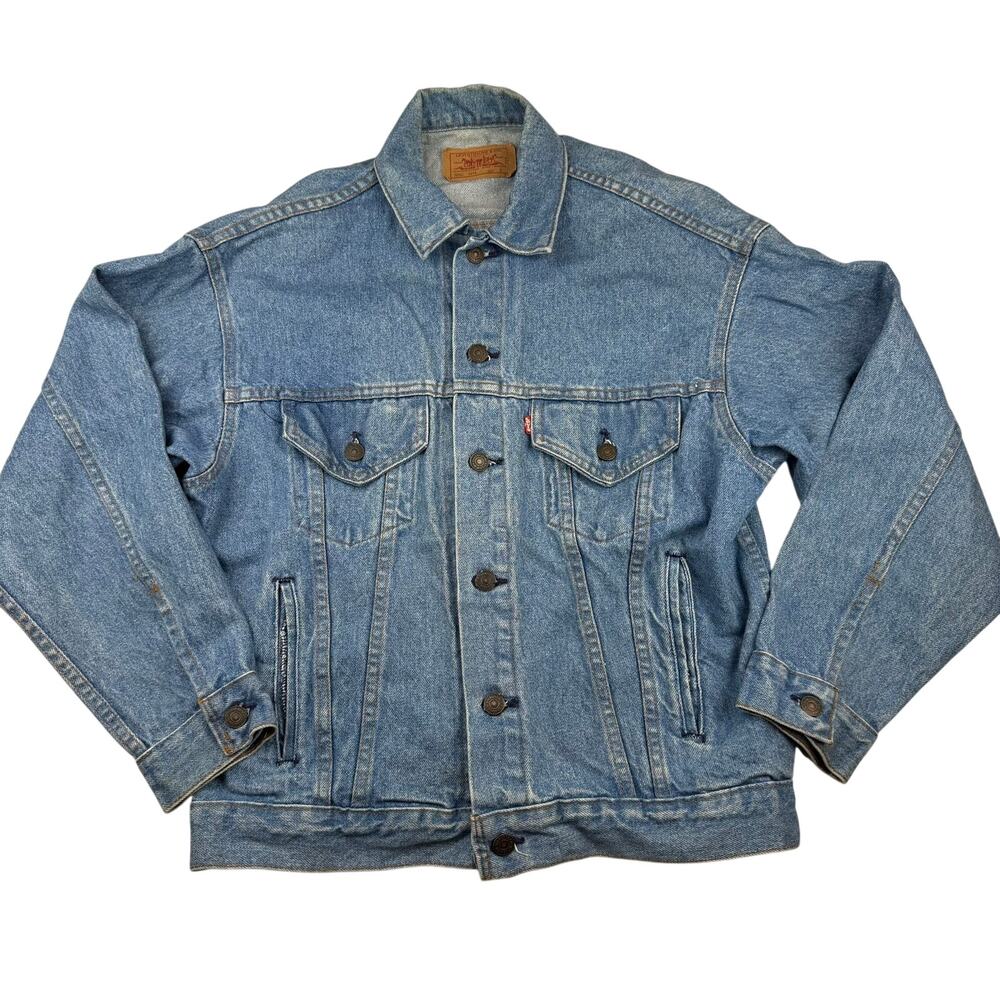 Levi's 70507 Denim Trucker Jacket Size Small USA
